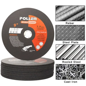 230mm Cutting Disc Thin Angle Grinder Cut Off Wheel Circular Saw Blade for Metal - Picture 1 of 6