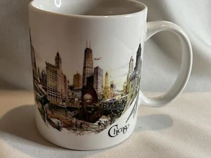 Chicago Now Coffee Mug Tea Cup Windy City Chicago City Scape - Picture 1 of 14