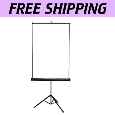 Lightweight Retractable White Backdrop for Free Standing Passport Photo Sessions - Image 1 of 4