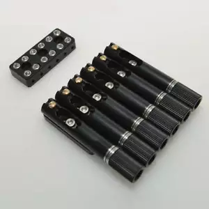 6-String Headless Guitar Bridge - Picture 1 of 5
