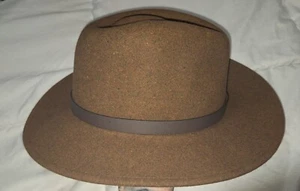 BERÜHMTER BAILEY OF HOLLYWOOD HUT FEDORA COWBOY INDIANA JONES _BRIAR_ wasserabweisend - Bild 1 von 7