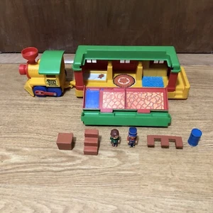 RARE Vintage 1975 IDEAL TOY CORP. THINK & LEARN LIVE-IN TRAIN - Picture 1 of 11
