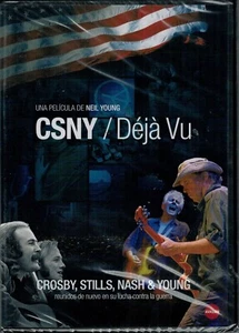 CSNY - Déjà Vu (v.o. Inglés) (DVD Nuevo) - Picture 1 of 1