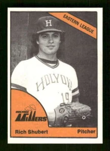 1977 TCMA Holyoke Millers 638 Rich Shubert BXCP05 - Bild 1 von 2