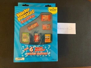 Factory Sealed Topps Wacky Packages Erasers 12-pack- QUICK secure SHIPPING - Picture 1 of 3