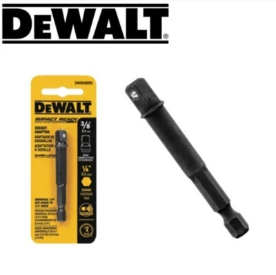 Dewalt impact socket box egg multiple adapter DW2541IR 1/4 / Express - Image 1 of 2