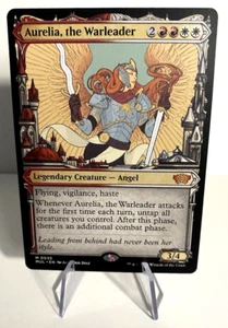 Aurelia, the Warleader Multiverse Legends MTG (MUL, 0035) Near Mint! - Picture 1 of 2