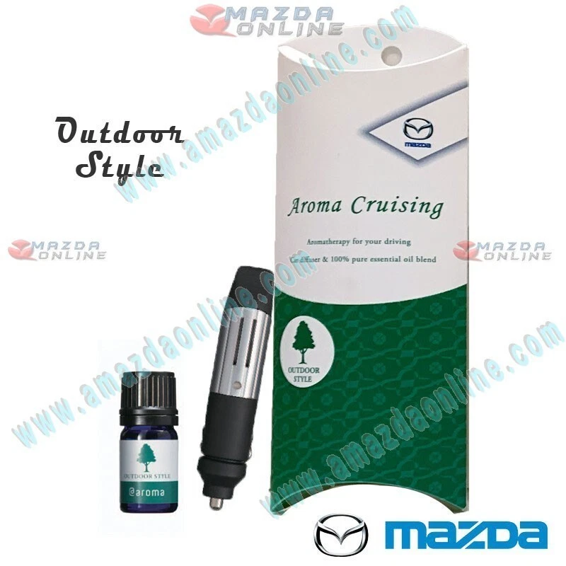 Purificador de ar portátil Mazda Japão original com refil perfume estilo externo - Imagem 1 de 1