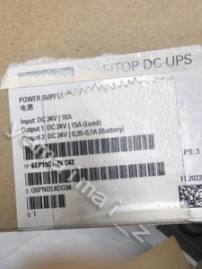 Módulo de fuente de alimentación Siemens 6EP1931-2EC42 1 pieza 24 V/15 A envío rápido - Imagen 1 de 4