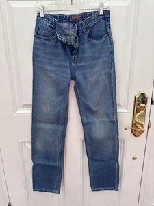 Boys Lands End Jeans Pants Size 18 Slim - Picture 1 of 9