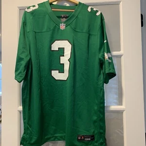 New Eagles #3 Nolan Smith Jr JERSEY Size XXL MEN'S - Picture 1 of 4