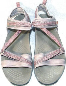 ABEO "Dunes" B.I.O.system women's strappy sandals, sz. 11M - Picture 1 of 4