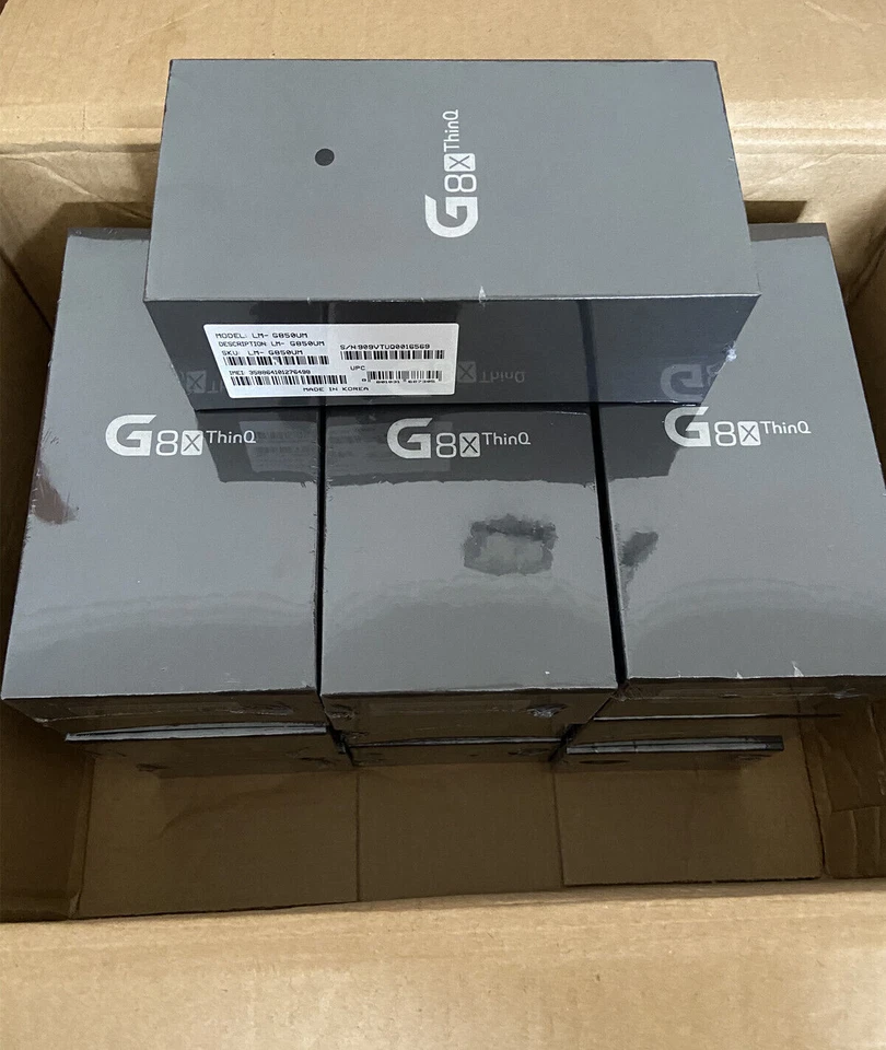 LG G8X ThinQ LM-G850UM Unlocked 128GB 6GB RAM LTE Smartphone IN BOX - Image 1 of 4