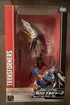 AUTHENTIC Takara Tomy Transformer Legend LG-06 SKY-BYTE Titan Return Head SEALED - Image 1 of 2