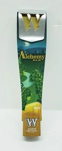 "Mango de grifo de cerveza alto usado Widmer Brothers Alchemy Ale 12" - Imagen 1 de 4