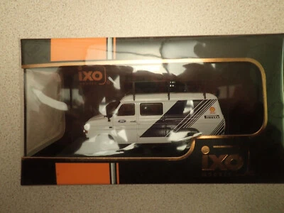 Ixo RAC313X 1:43 Ford Transit MK II 1986 Rally Assistance Sealed - Image 1 of 4