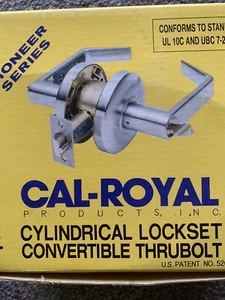 Cal Royal SL-30 , US10B, Passage, Commercial Lockset - Picture 1 of 2