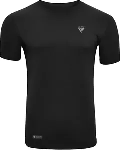 T-Shirt Vest by RDX, Running Vest for Men, MMA, Training, Cycling T shirt - Picture 1 of 5
