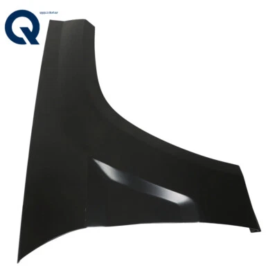 Guardabarros negro para 10-15 Mercedes Benz GLK350 GLK250 lado del pasajero delantero cebado Foto 1 de 4