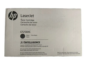 HP 58X Laserjet Black Toner Cartridge - CF258XC - Photo 1/2