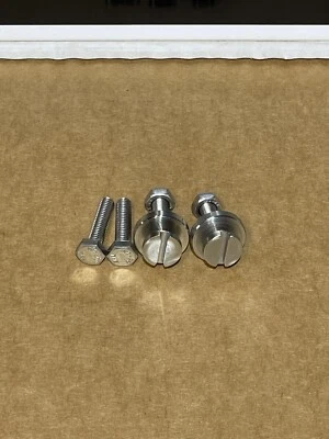 04-06 Dodge Ram SRT10 Daytona Stainless Steel Wing Hardware Complete Kit SRT-10 - Image 1 of 3