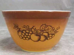Tazón mezclador de vidrio Pyrex #401 pequeño huerto antiguo - Imagen 1 de 1
