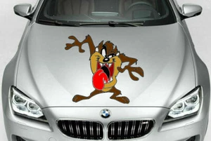 TASMANIAN DEVIL TAZ LOONEY TUNES DECAL STICKER TRUCK VEHICLE WINDOW WALL CARTOON - Picture 1 of 1