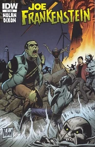 JOE FRANKENSTEIN (IDW) #3 - Regular Cover - Back Issue - Picture 1 of 1