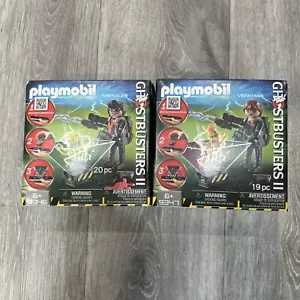 Playmobil Cazafantasmas II Egon Spengler Juego de Construcción 9346 NUEVO EN STOCK - Imagen 1 de 6