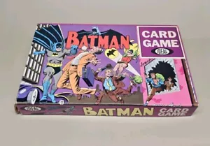 **VERY RARE ** 1966 Ideal No. 2104-8 Batman Card Game - Ideal Toy Corp - Picture 1 of 24