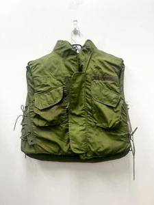 VINTAGE 1969 USGI VIETNAM WAR FLAK FRAGMENTATION VEST - LARGE - Picture 1 of 9