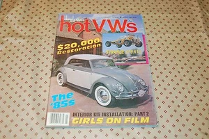 Dune Buggies and Hot VWs Magazine August 1985 Issue Strange Stunts - Picture 1 of 4