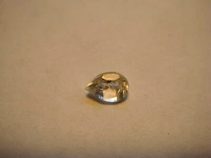 Topaz Clear Pear Cut Gemstone 6 mm x 4 mm 0.40 carat unique Gem - Picture 1 of 3