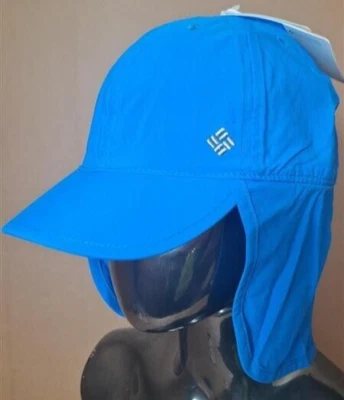 Columbia Junior Cachalot- SUN NECK PROTECTION HAT/CAP -YOUTH O/S