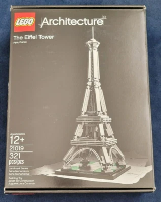 LEGO ARCHITECTURE: The Eiffel Tower (21019) RETIRED - Image 1 of 2