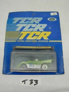 Vintage 1977 HO Scale Ideal TCR Pro Am Jam Car Race Car Slot Car  - Picture 1 of 1