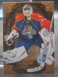 Tomas Vokoun (Panthers) 2008-2009 Upper Deck Artifacts #55