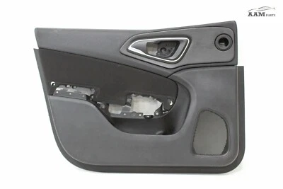 2015-2017 CHRYSLER 200 FRONT LEFT DRIVER SIDE DOOR PANEL COVER TRIM BLACK OEM - Image 1 of 4