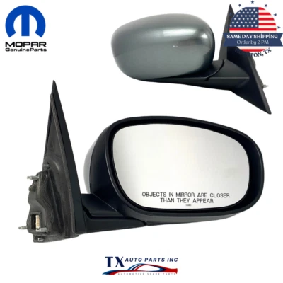 Espejo retrovisor lateral derecho Chrysler 300 2006-2007 térmico eléctrico OEM: 0XB801A4AK Foto 1 de 4