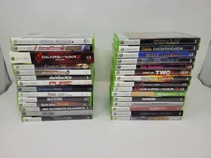 29 Video Games Bundle Lot (Xbox 360) - Picture 1 of 5