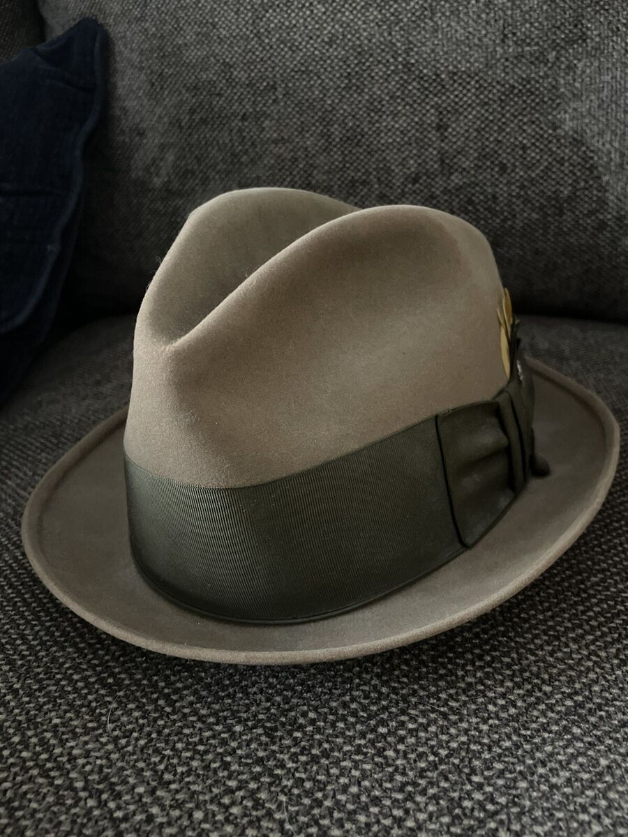Brown Size 7 1950s Vintage Hats for Men for sale | eBay Brown Size 7 1950s Vintage Hats for Men for sale | eBay