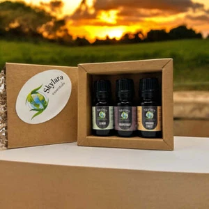 Citrus Essential Oil Set of 3 - Lemon, Grapefruit, Orange Sweet 10ml - Picture 1 of 3