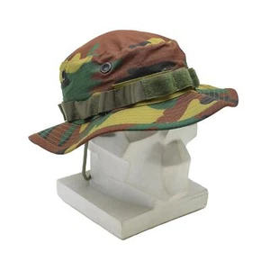 TACGEAR Brand Boonie hat Belgian Military style jigsaw camo ripstop wide brim - Picture 1 of 3