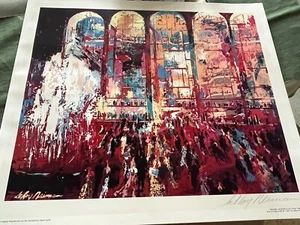 Leroy Neiman Pencil Signed Metropolitan Opera Guild Print 1966 New York - Picture 1 of 14