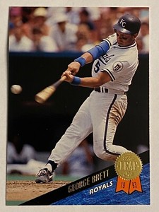 1993 Leaf #146 George Brett Kansas City Royals 