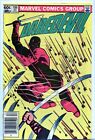 Daredevil #189 Frank Miller Cover Death of Stick 1982 Marvel Comic