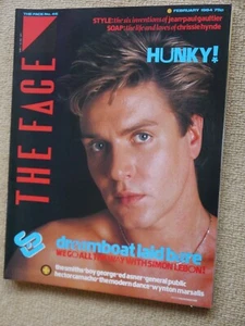 THE FACE MAGAZINE Vol.1 #46 February 1984 Duran Duran cover, Jean-Paul Gaultier - Picture 1 of 1