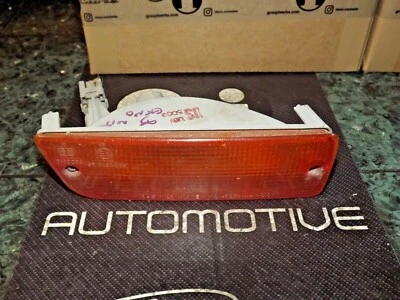 92-95 USDM OEM Mitsubishi Expo intermitente delantero luz giratoria conjunto lámpara 1121-525 R Foto 1 de 4