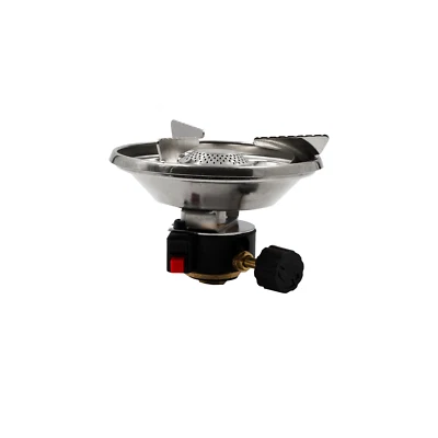 Gas Bullet ® Camping Gaskocher Aufsatz Click für Schraubkartuschen