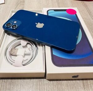 USED Apple iPhone 12 64GB Blue - Complete, Factory Unlocked